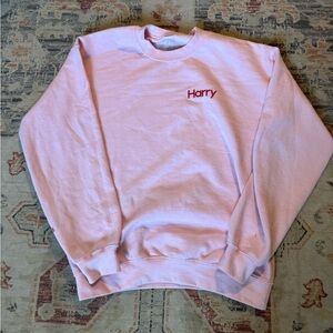 Harry Styles HS1 crewneck
